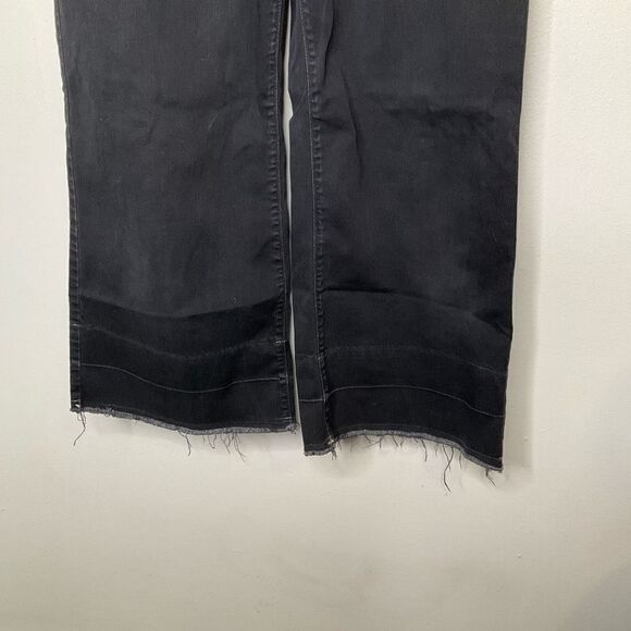 J Brand Wide Leg Cropped Jeans - Picture 3 of 8